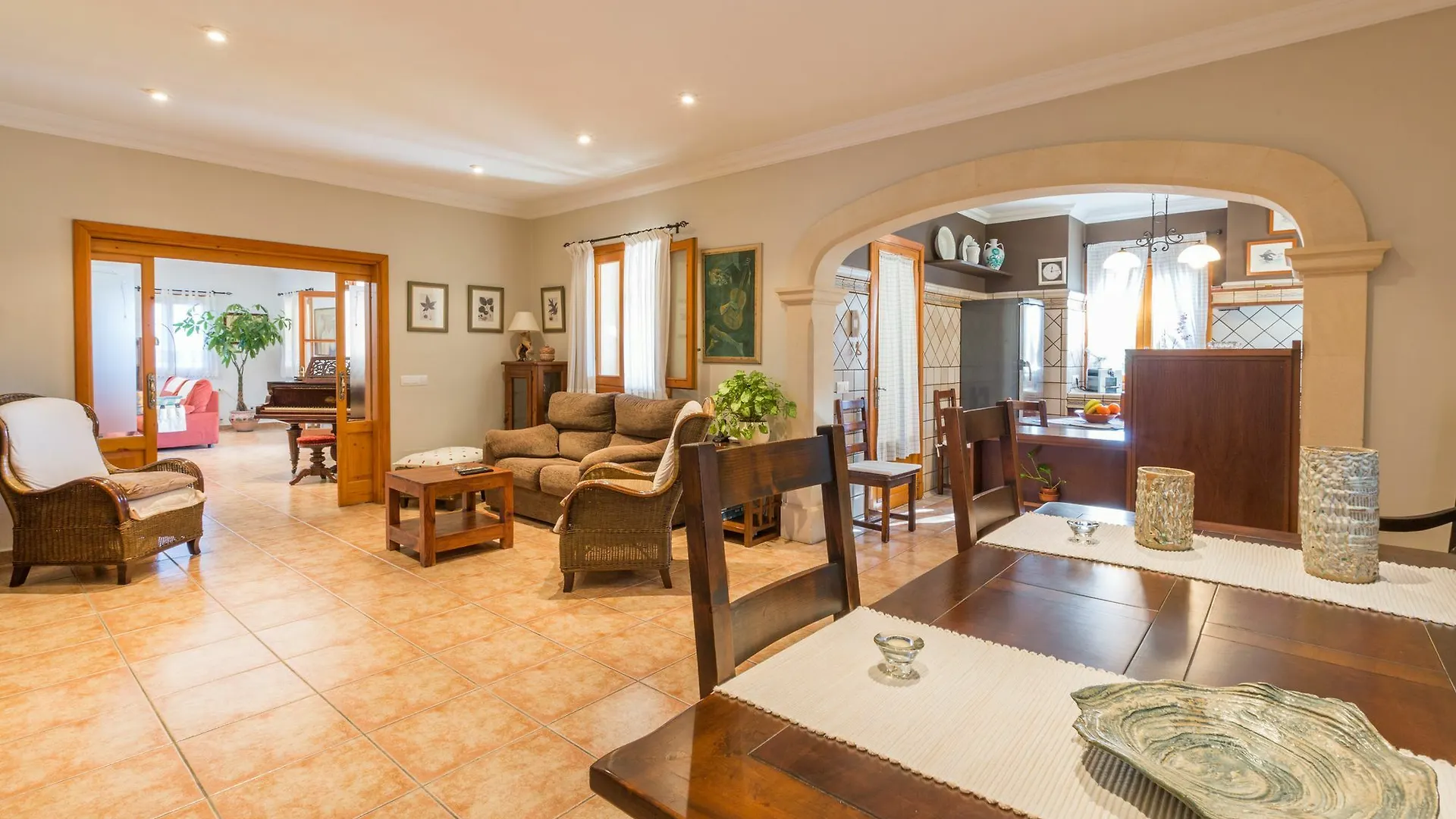 Villa Es Camp Fred Fenalitx  0*, Fenalitx (Fenalich) España